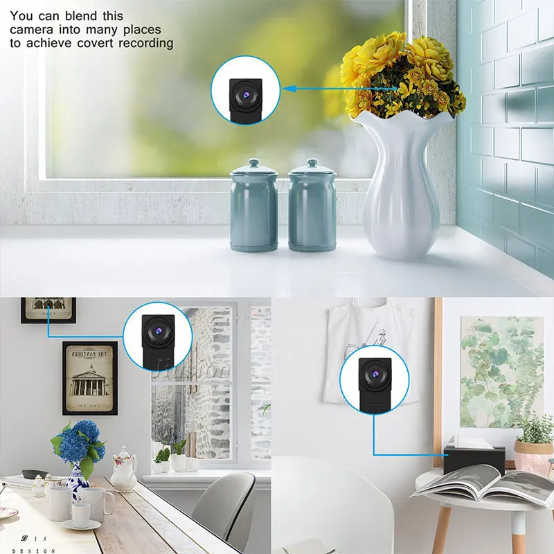 Wifi IP мини-камера беспроводная Espia камера gizli Espion Micro Cam секретная Экшн-камера тело видео регистратор видеокамера