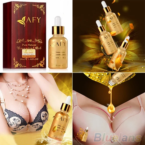 Pure Natural Boobs Spa Firming Enlargement Busts Essential Oil Breast Care 7GPU A4LO