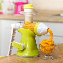 Ручная соковыжималка машина многофункциональная ручная машина для мороженого вращающийся DIY бытовой портативная соковыжималка мороженое