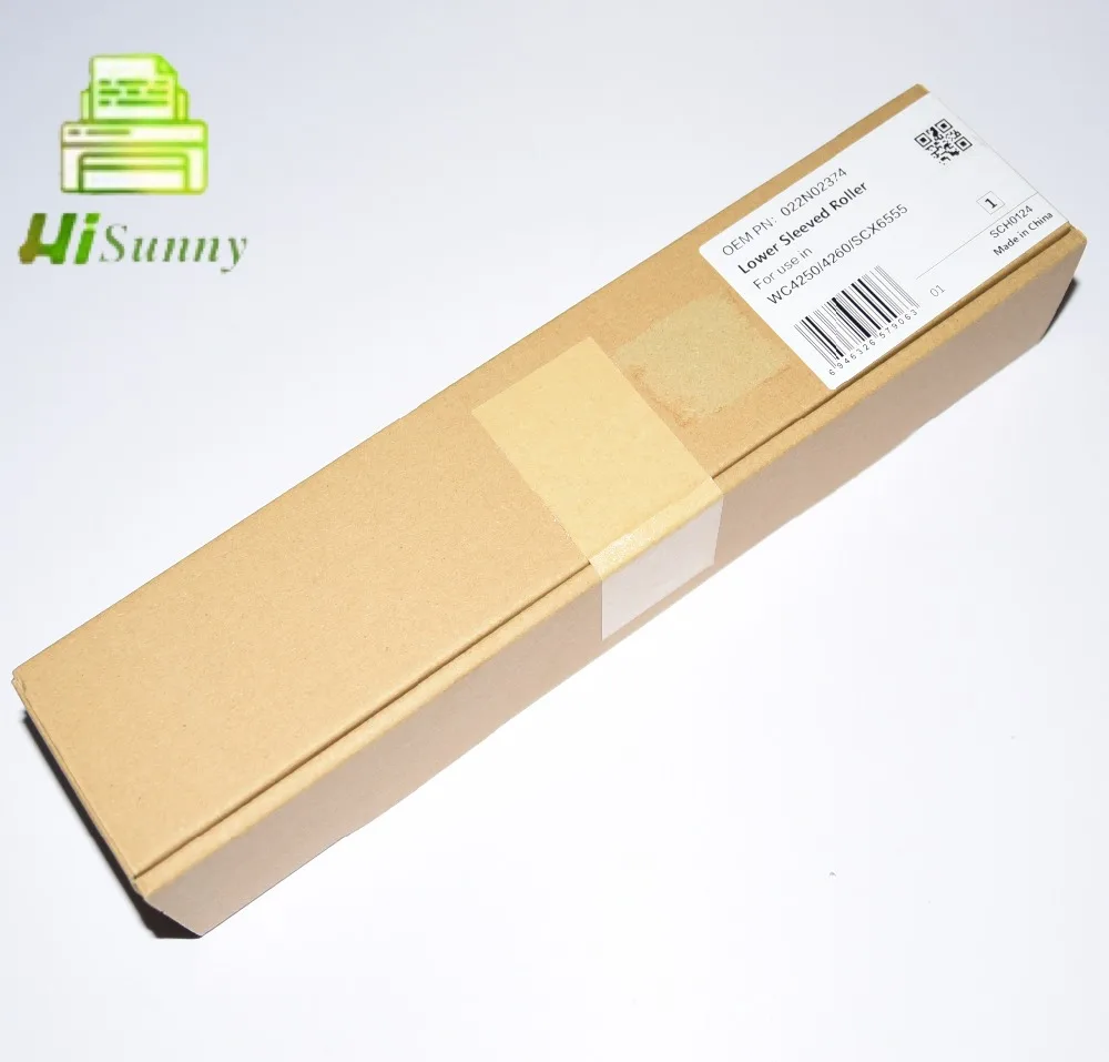 022N02374 for Xerox WorkCentre WC 4250 4260 Lower Sleeve Fuser Pressure Roller
