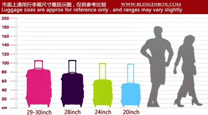 suitcase 28 inch size