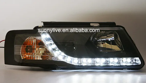 VW Passat B5 LED Head Lamp 1997-2002 year E4 E11 (7).jpg