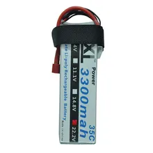 XXL Nouveau 3300 mAH 35C 22.2 V 6 S Li-po Batterie pour RC Trex Hélicoptère et Avion & voiture