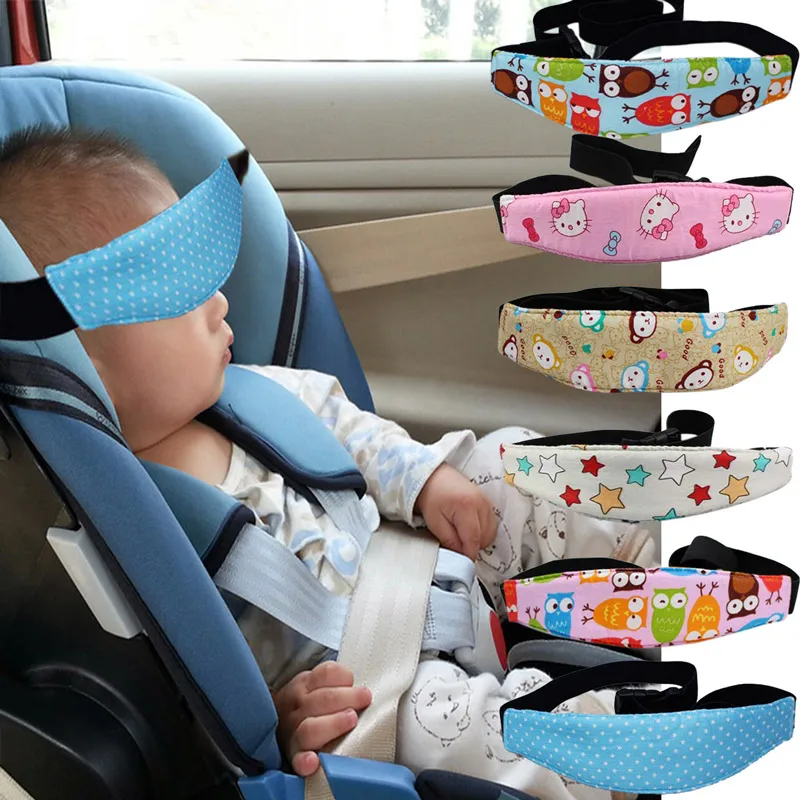 Pram Car Safety Seat Sleep Positioner Stroller Baby Head Support
