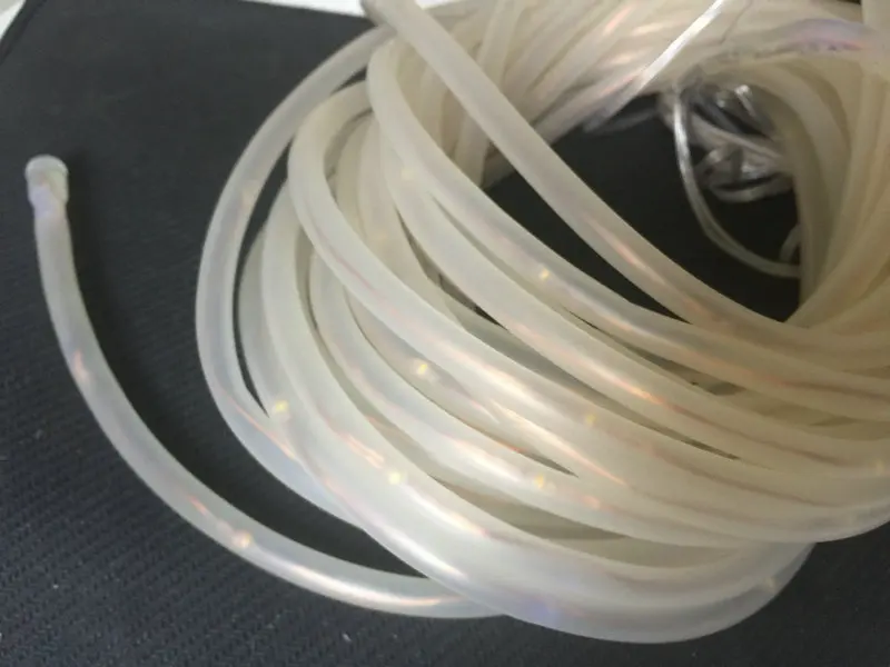 solar street light 7M/12M/22M Solar Powered Rope Tube fairy String Light Ourdoor Xmas Garden Christmas party Tree flexible Strip Lighting Decor solar lamp outdoor