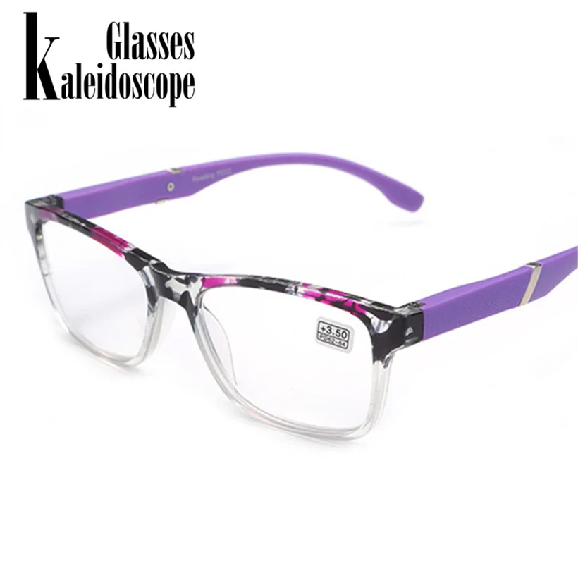 Gafas de caleidoscopio para lectura de hiperopía lentes de resina para hombres y mujeres gafas de lectura presbiópicas 1,5 + 2,0 + 2,5 + 3,0 + 3,5 + 4,0 Gafas de caleidoscopio para lectura de hiperopía lentes de resina para hombres y mujeres gafas de lectura presbiópicas 1,5 + 2,0 + 2,5 + 3,0 + 3,5 + 4,0