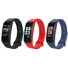 C1 PRO Спорт Здоровья Браслет кислородный кровяное давление монитор сердечного ритма умный Браслет фитнес-трекер Смарт-браслет для IOS Android