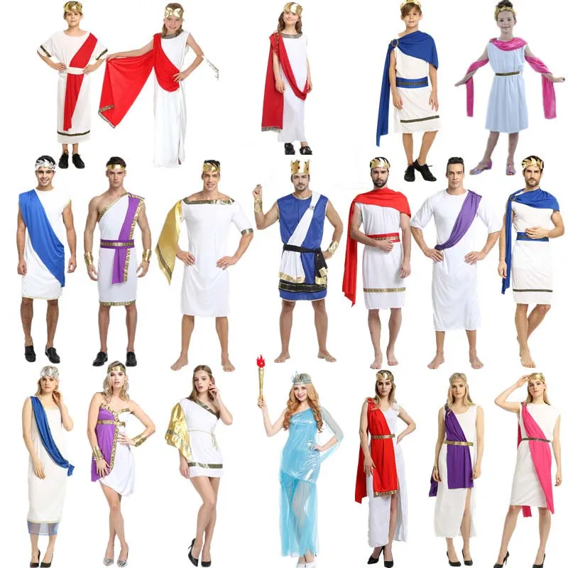 Children Female Women Man Goddess Ancient Rome Costume Greece