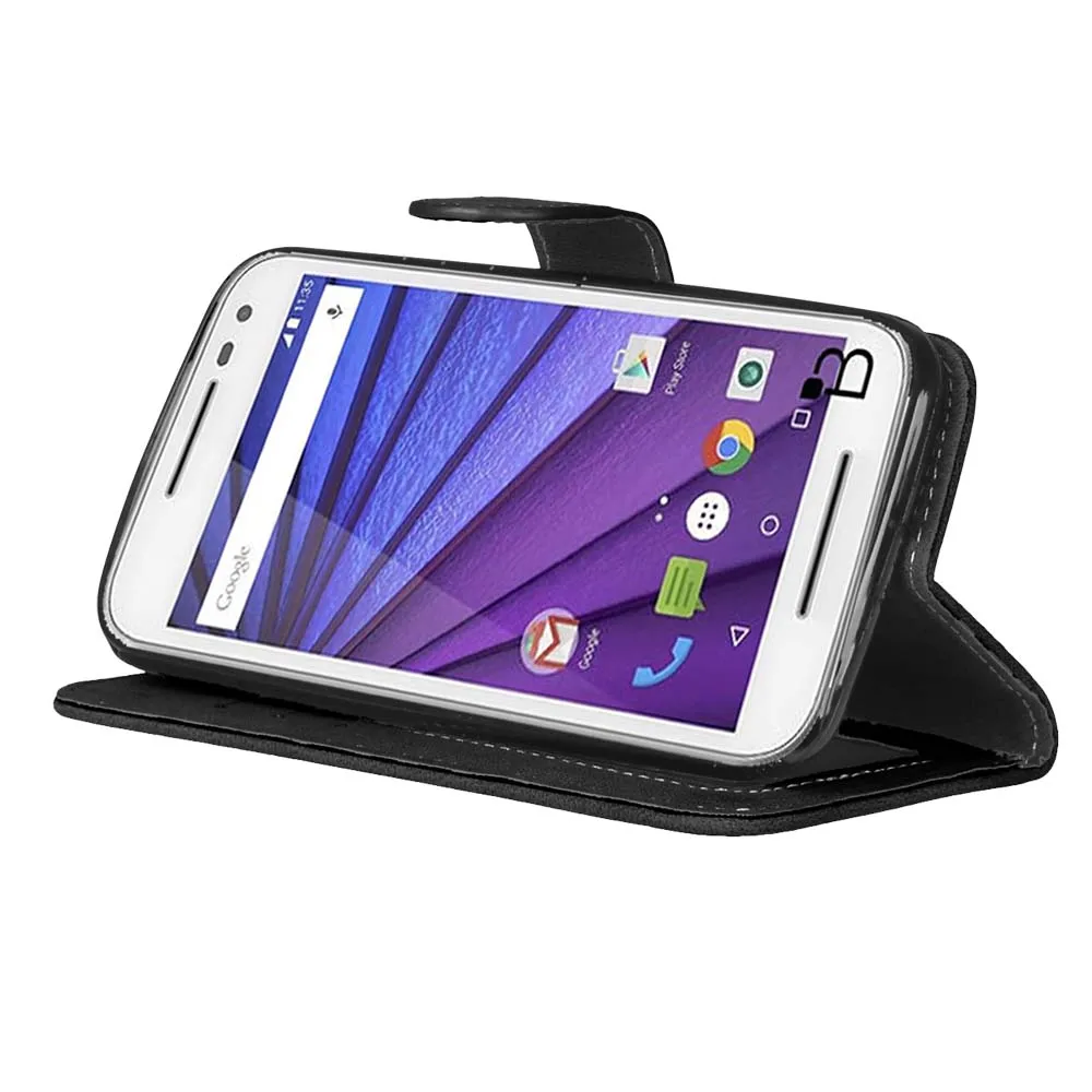 Для Motorola Moto G3 чехол из искусственной кожи чехол для Motorola Moto G3 G 3rd Gen XT1541 Чехол кошелек с держатель для карт чехол s сумка