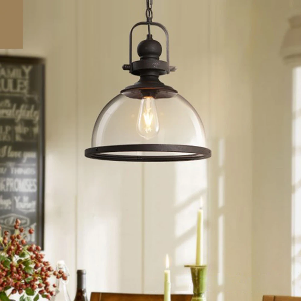 Hot Discount Ywxlight Modern Retro Chandelier Led Lamp Ac 220v E27 Bulb Bedroom Restaurant Home Ceiling Light Industrial Style January 2020