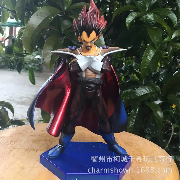 

Saiyan Vegeta's Father King of Vegeta Dragon Ball Z Action Figure PVC Collection toys for christmas gift brinquedos Collectible