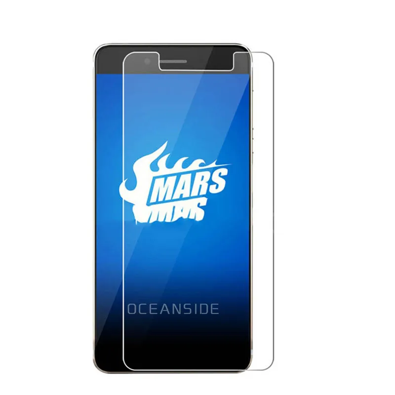 

2 pieces for Vernee Mars Pro 5.5inch Tempered Glass Screen Protector High Definition 9H Hard Ultra Thin Glass Film