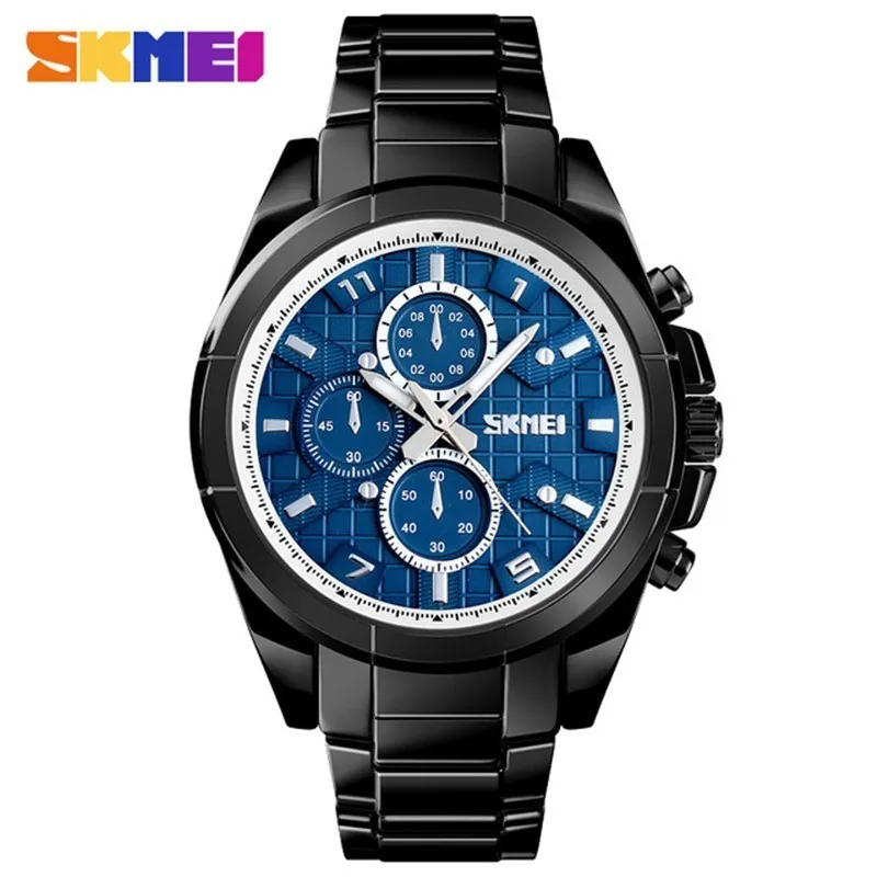

SKMEI Smart Bluetooth Men Fashion Casual Calorie Mileage Watches Mens Quartz 24 Hours Date Clock Alloy Waterproof Sports Watch