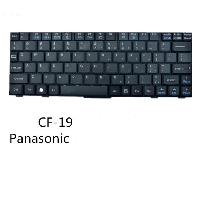 Съемный% 99 ноутбук клавиатура для цифрового фотоаппарата PANASONIC CF18 CF19 CF-18 CF-19 серии стандартная английская раскладка