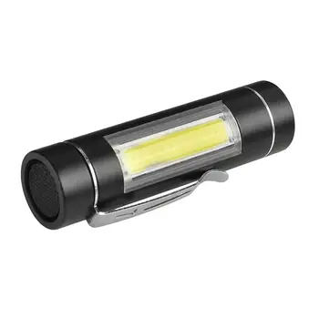 

LAIDEYI AA/14500 Pure COB Portable EDC Series Aluminum Alloy Energy-saving Pen Clip-shaped Light durable