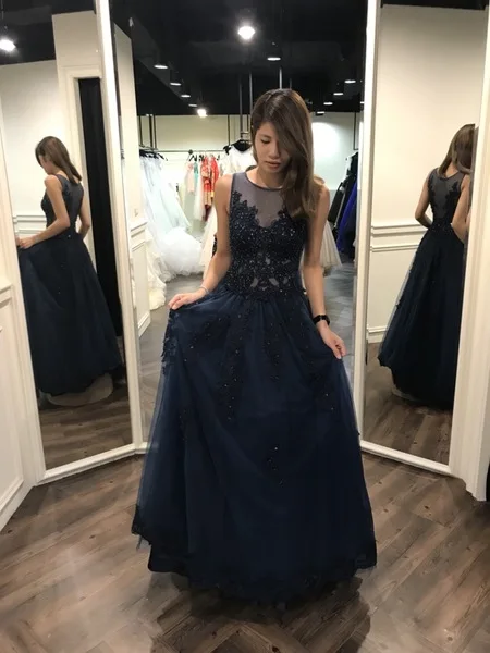 Халат de Soiree Longue сексуальное прозрачное черное кружевное длинное вечернее платье элегантное Тюлевое вечернее платье Vestido de Festa