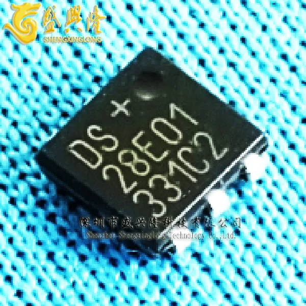 Ds28e01 DS28E01P 100 + TSOC 6 SXLKJ|DS28E01 DS28E01P-100+ TSOC-6--SXLKJ| |
