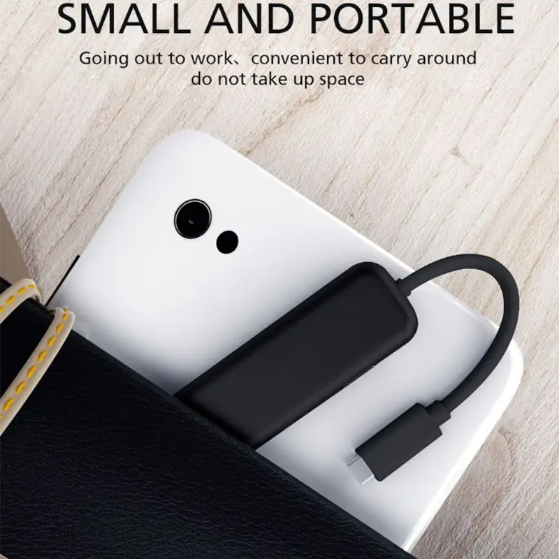 Разветвитель USB C с разъемом type C и USB 3,0 для MacBook/MacBook Pro/samsung/huawei
