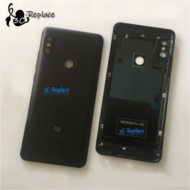 Для Xiaomi Redmi Note 5/Note 5 Pro MEG7S корпус батарея задняя крышка мобильного телефона ЖК передняя средняя рамка Запчасти