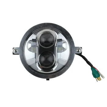 

Motocycle Headlight For Honda VTX 1300 / 1800 LED Headlight 1pcs 5.75inch led headlight with 1set bracket for mounting