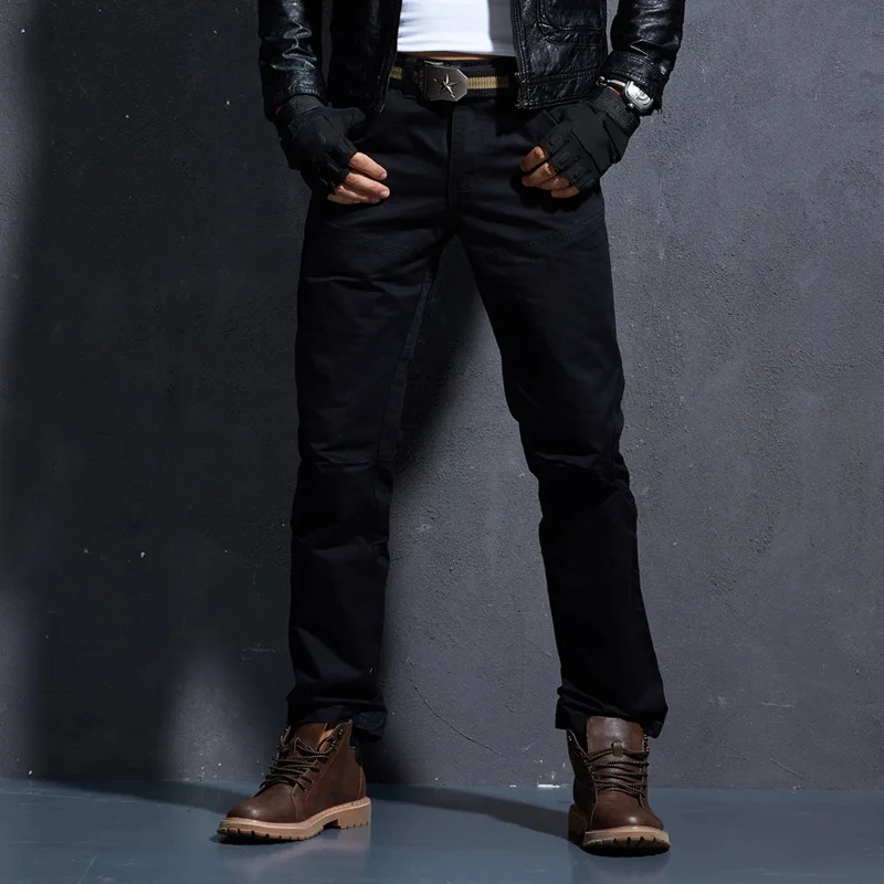  2020 Spring Military Tactical Pants Cotton Casual Cargo Pants Men Pantalon Homme