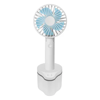 

Desktop Multifunction Electric Battery Operated Foldable Mini Fan Home Usb Charging Rotating Office Handheld Portable Travel