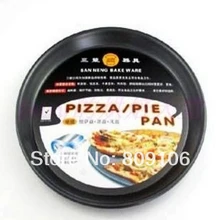 /розничная,, 9-дюймовый пиццы формы торт Пан 22.9*20.3*1.8 см