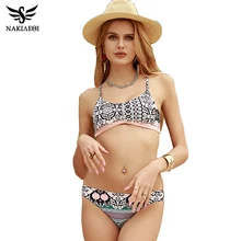 Nakiaeoi 2017 sexy bikinis swimsuit женщин push up купальники женщина бразильское бикини установить бандо лето пляж купальный костюм biquini