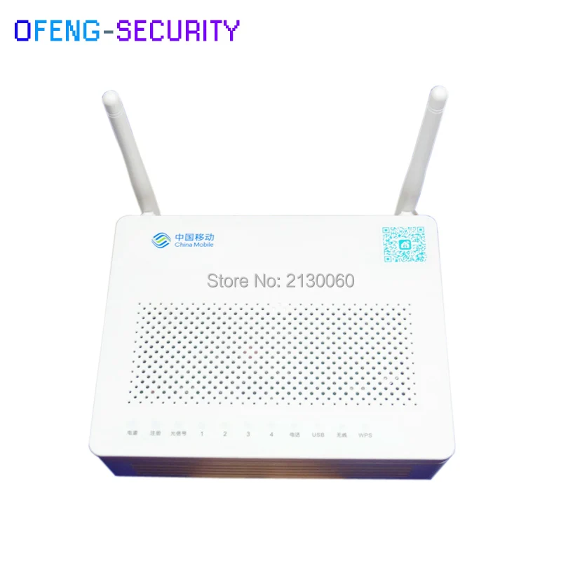 

hs8545m Huawei HS8545M GPON ONU ONT 1GE+3FE+1voice+usb+WIFI external antenna same as F623 v6.0