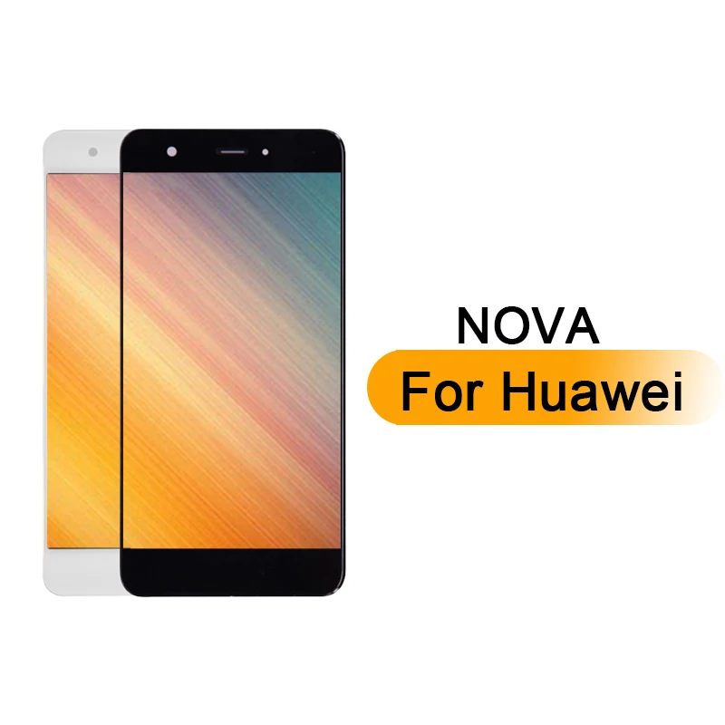 

lcd Display Touch Screen Assembly Replacement With Frame For Huawei Nova Can-l01 Can-l02 Can-l03 Can-l11 L12 L13 Lcd
