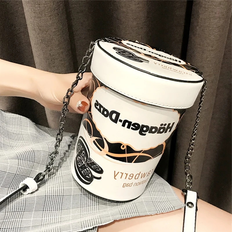 

Yuhua, 2019 new women handbags, fashion Korean version shoulder bag, leisure woman messenger bag, trend cylinder bag.