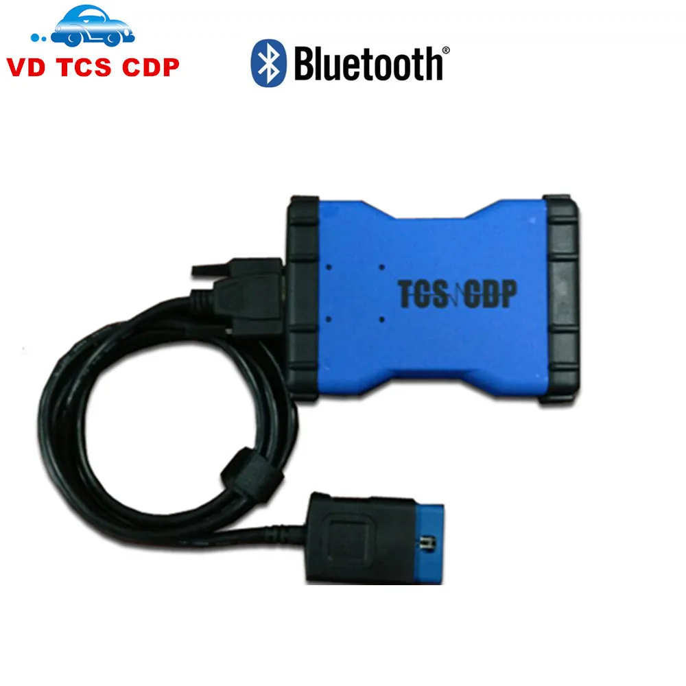 

New 2016.00 R0 / 2014.R3 Software VD TCS CDP Pro Plus With Bluetooth New Vci Diagnostic Tool OBD OBD2 Scanner Test Cars & Trucks