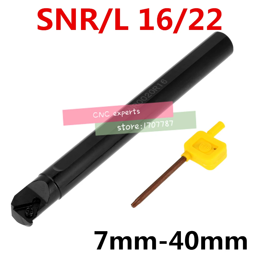 SNL SNR0008K08 SNR0008K11 SNR0010K11 SNR0012M11 SNR0016Q16 SNR0020R16 SNR0025S16 SNR0032T16/22 SNR0040T22 внутренние инструменты для резьбы