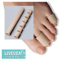 10 шт./лот(15 см) тканевые гелевые трубки бинты для пальцев и пальцев ног Защита ног защита от боли ног защита для ухода за ногами стельки