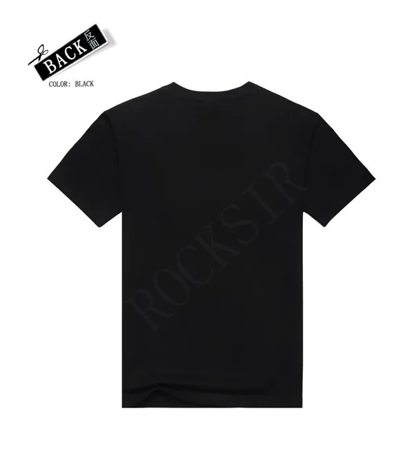 Мужская футболка Rocksir в стиле хип хоп с коротким рукавом|brand t shirt men|t ment men brand |