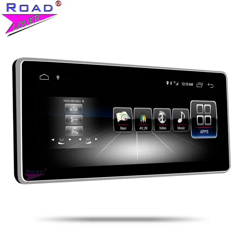 Cheap Car Radio Android 8.1 For Benz GLC / V Class 2015-2017 C Class W205 C63 X253  Stereo 10.25
