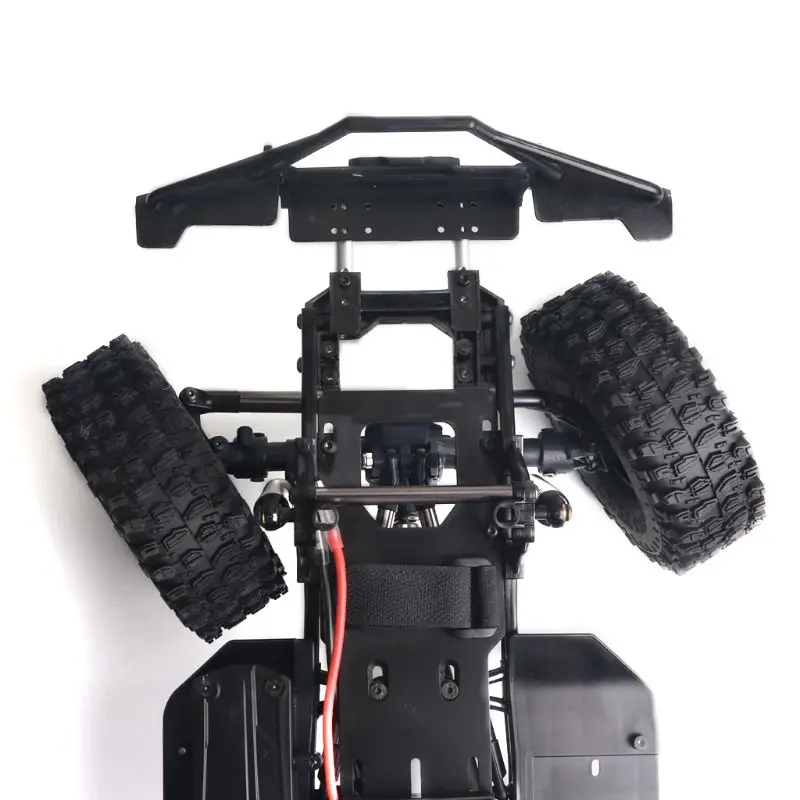 313 мм/12,3 дюйма колесная база шасси для 1/10 RC Гусеничный SCX10 II 90046 90047