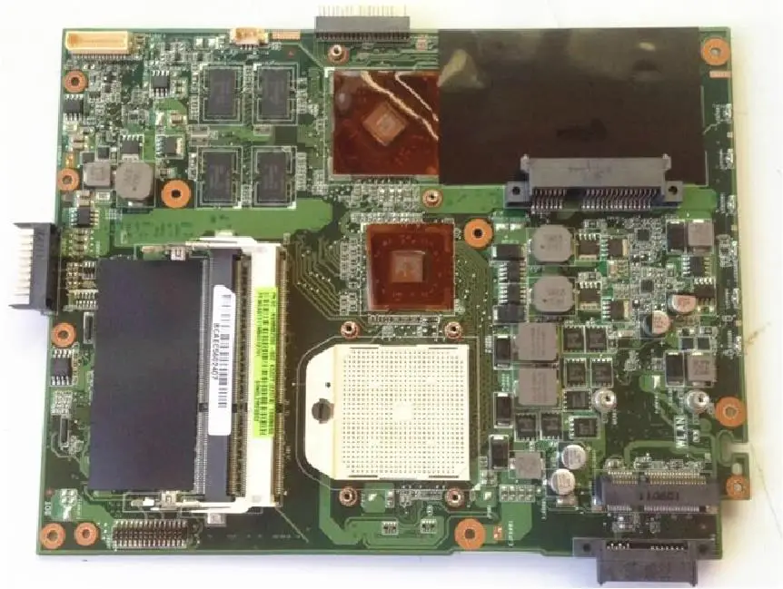 for asus K52DY laptop motherboard for AMD CPU with 8 video chips non