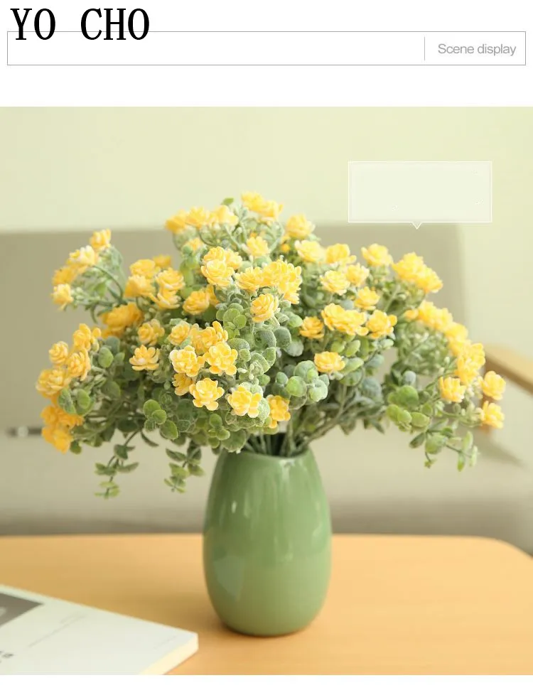 Milan Camellia artificial flowers 20