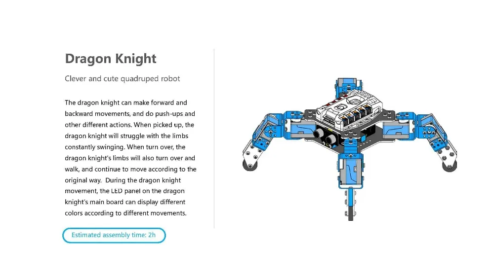 Набор для изготовления Makeblock Dragon Knight, P1010015