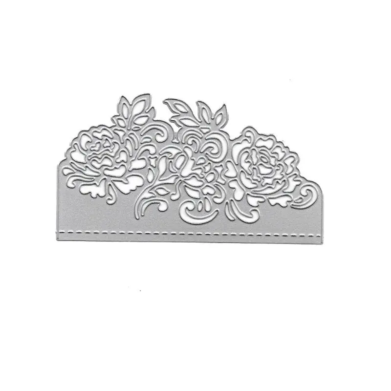 Flower Metal Cutting Dies Stencil DIY Scrapbook Album Embossing Card Paper Craft