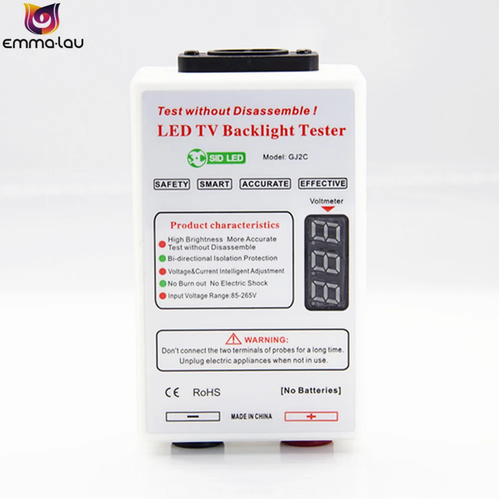 0-320V Output Multipurpose LED Lamp LCD TV Backlight Tester Repair Tools GJ2C Safety Accurate LED Lamp Beads Light Boards Test цена 0-320V Output Multipurpose LED Lamp LCD TV Backlight Tester Repair Tools GJ2C Safety Accurate LED Lamp Beads Light Boards Test цены онлайн