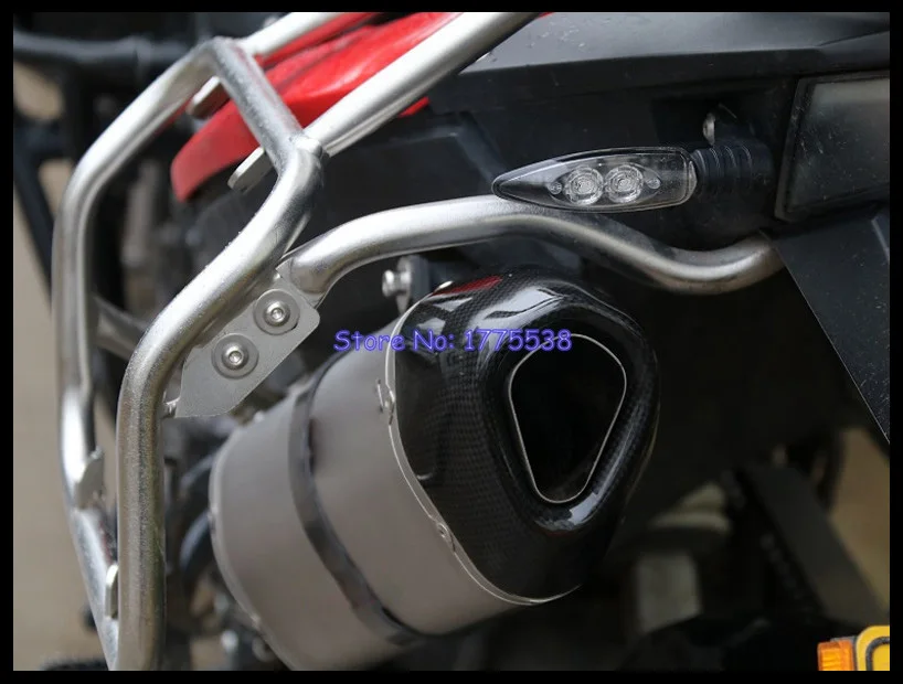 Высококачественный титановый сплав для BMW F800GS F800R F700GS мотоциклетный глушитель