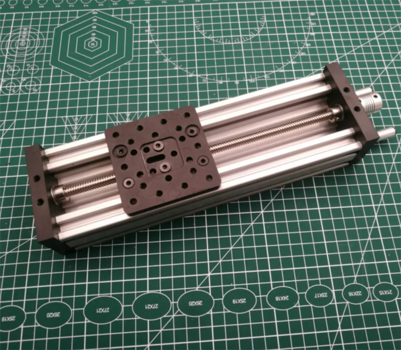 1 шт. C-Beam линейный привод комплект 250 мм/500 мм C-beam линейный ЧПУ раздвижной стол комплект TR8x8