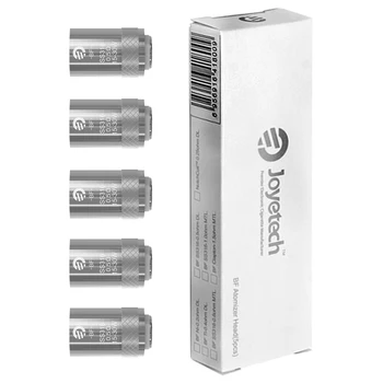 

Joyetech BF SS316 0.5 DL 0.6 1.0 MTL 5 Pieces Coil Head for Cubis & eGo AIO Tanks
