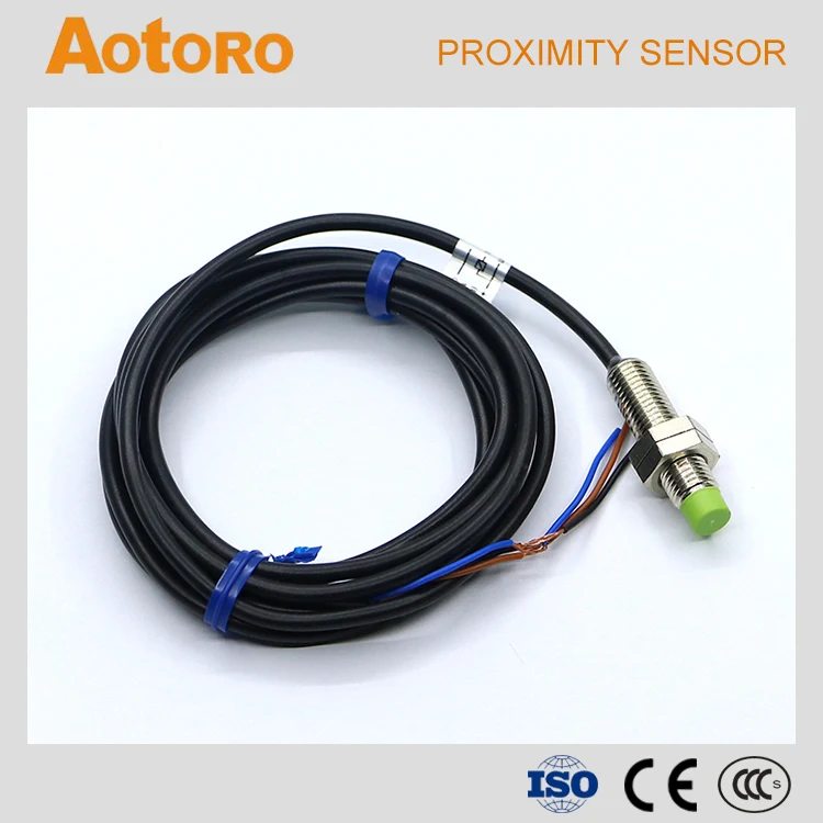 

M8 FR08-1.5DN DC3wire aliexpress supplier npn NO CE Certification proximity switch
