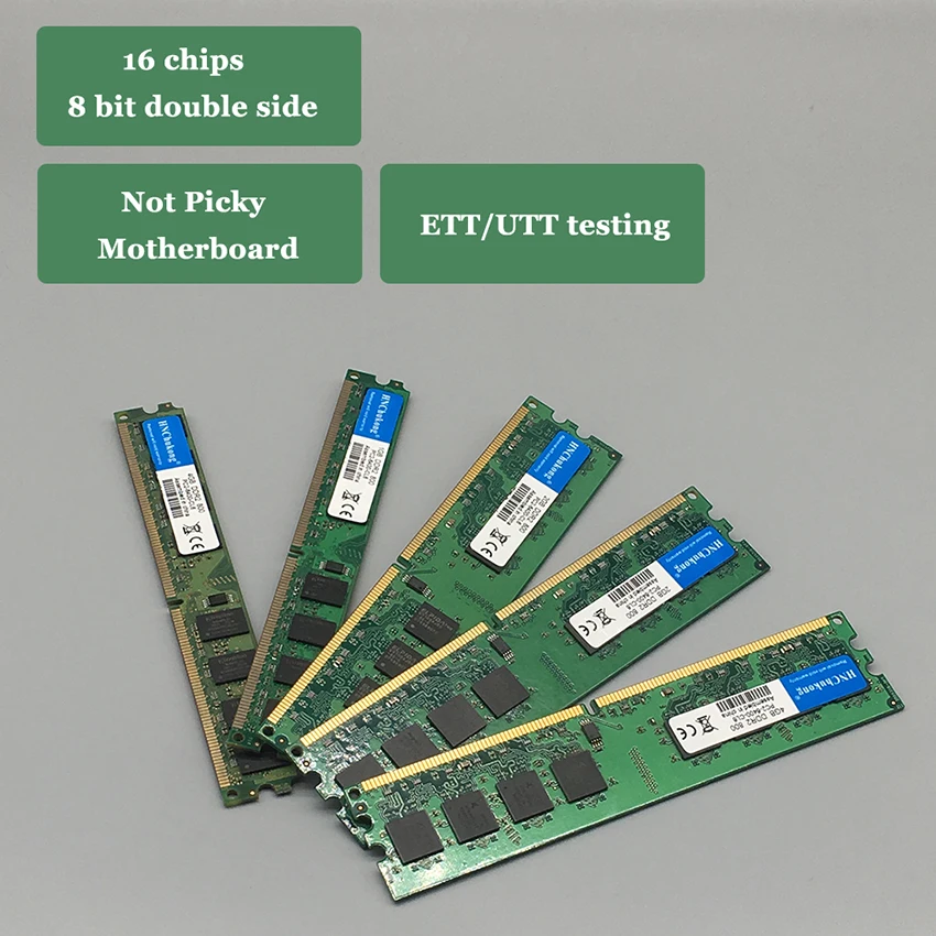 HNChukong ПК Оперативная память DDR3 2 ГБ/4 ГБ/8 ГБ 1600 ОЗУ компьютера