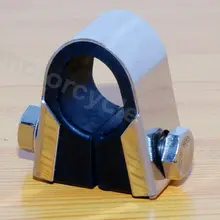 Универсальный хромированный мотоцикл мини Тахометр Speedo Спидометр 7/" Руль Зажим 22 мм для Yamaha Harley