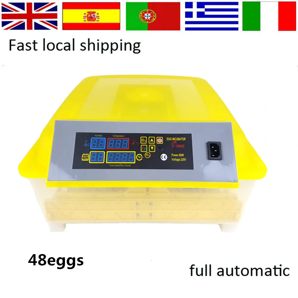 digital egg incubator AI 48 janoel incubator for salein Temperature