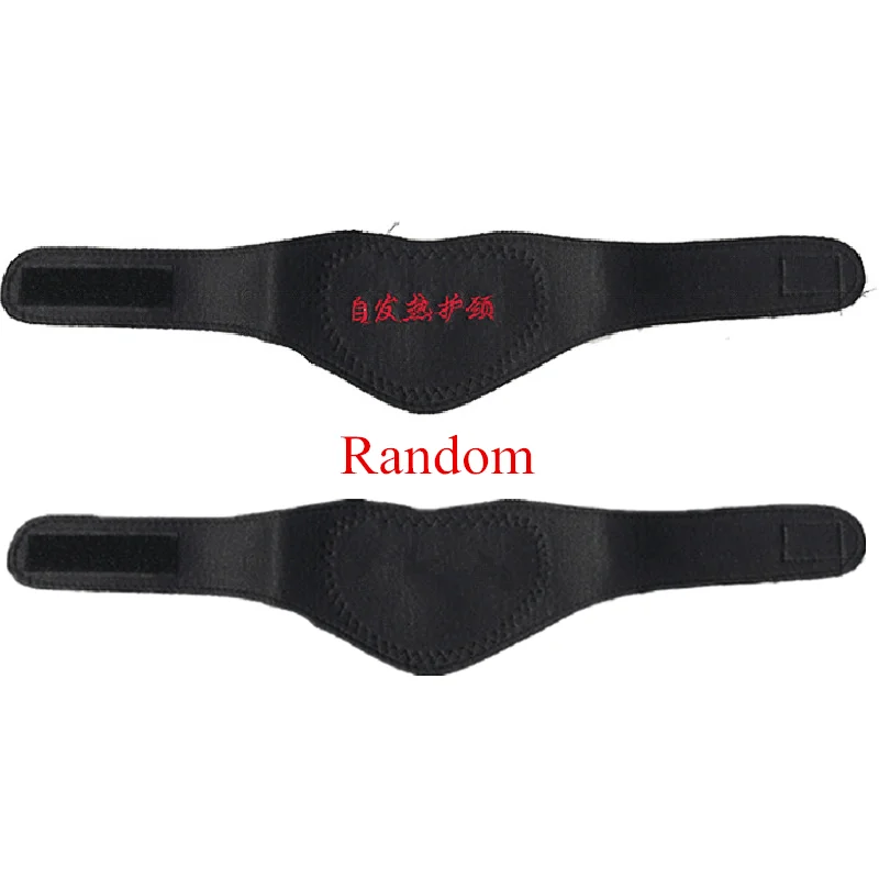 Magnetic Neck Heat Therapy Support Belt for Massager Cervical Vertebra Protection Massage For Alleviate Neck Pain